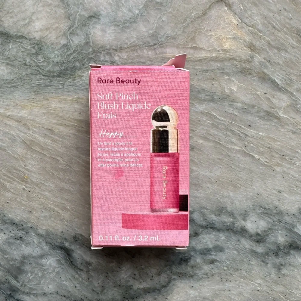 Rare Beauty Mini Soft Pinch Blush, Happy